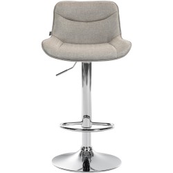 Säädettävä baarijakkara Vonore kankaalla - 2 kpl setti