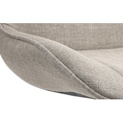 Säädettävä baarijakkara Vonore kankaalla - 2 kpl setti