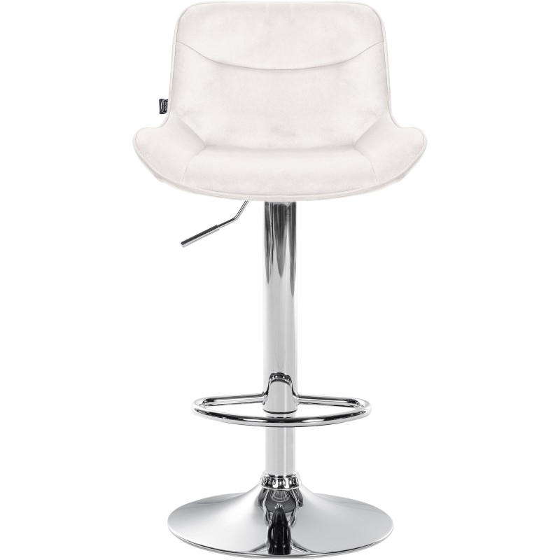 Säädettävät samettiset baarijakkarat Vonore - 2 kpl:n setti