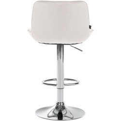 Säädettävät samettiset baarijakkarat Vonore - 2 kpl:n setti