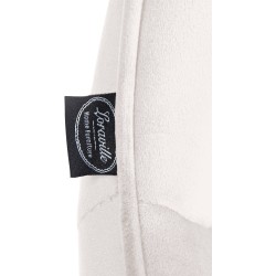 Säädettävät samettiset baarijakkarat Vonore - 2 kpl:n setti