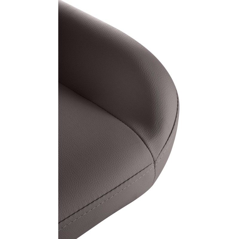 Kultainen baarijakkara keinonahalla säädettävä korkeus kääntyvä istuin