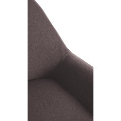 Moderni säädettävä baarijakkara kultaisella rungolla ja pehmustetulla istuimella