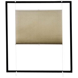 Laskosverho näkösuojalla - helppo asennus ilman poraamista Laskosverho näkösuojalla - helppo asennus ilman poraamista