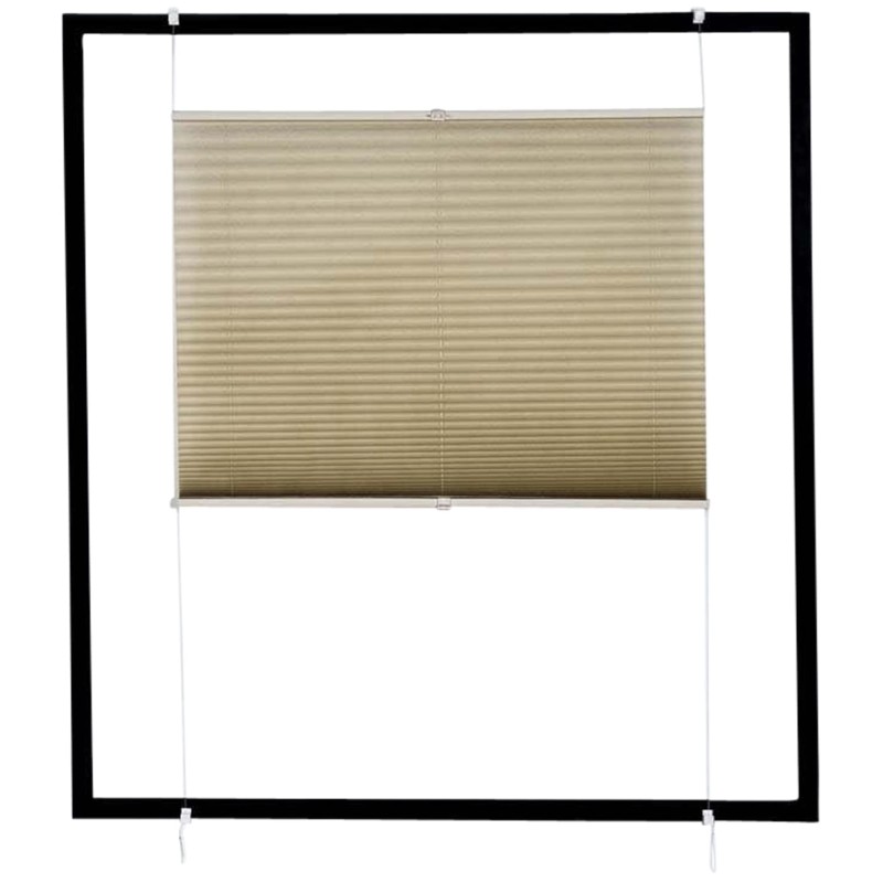 Laskosverho näkösuojalla - helppo asennus ilman poraamista Laskosverho näkösuojalla - helppo asennus ilman poraamista