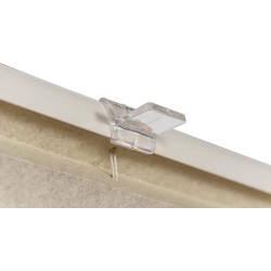 Laskosverho näkösuojalla - helppo asennus ilman poraamista Laskosverho näkösuojalla - helppo asennus ilman poraamista