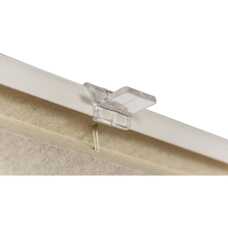 Laskosverho näkösuojalla - helppo asennus ilman poraamista Laskosverho näkösuojalla - helppo asennus ilman poraamista