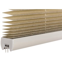 Laskosverho näkösuojalla - helppo asennus ilman poraamista