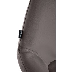 Braga Gold baarijakkara säädettävä kultainen keinonahka 2 kpl