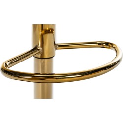 Braga Gold baarijakkara säädettävä kultainen keinonahka 2 kpl