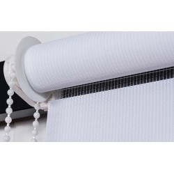 Kaksoisrullakaihdin klemmfix-kiinnityksellä ilman poraamista, helppo asennus Kaksoisrullakaihdin klemmfix-kiinnityksellä ilman poraamista, helppo asennus