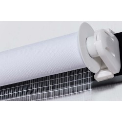 Kaksoisrullakaihdin klemmfix-kiinnityksellä ilman poraamista, helppo asennus Kaksoisrullakaihdin klemmfix-kiinnityksellä ilman poraamista, helppo asennus