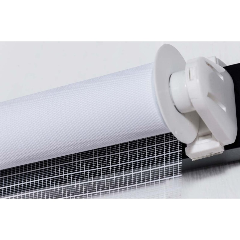 Kaksoisrullakaihdin klemmfix-kiinnityksellä ilman poraamista, helppo asennus Kaksoisrullakaihdin klemmfix-kiinnityksellä ilman poraamista, helppo asennus