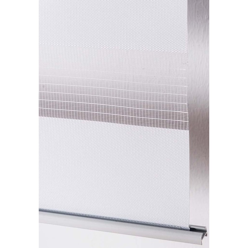 Kaksoisrullakaihdin klemmfix-kiinnityksellä ilman poraamista, helppo asennus Kaksoisrullakaihdin klemmfix-kiinnityksellä ilman poraamista, helppo asennus