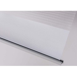 Kaksoisrullakaihdin klemmfix-kiinnityksellä ilman poraamista, helppo asennus Kaksoisrullakaihdin klemmfix-kiinnityksellä ilman poraamista, helppo asennus