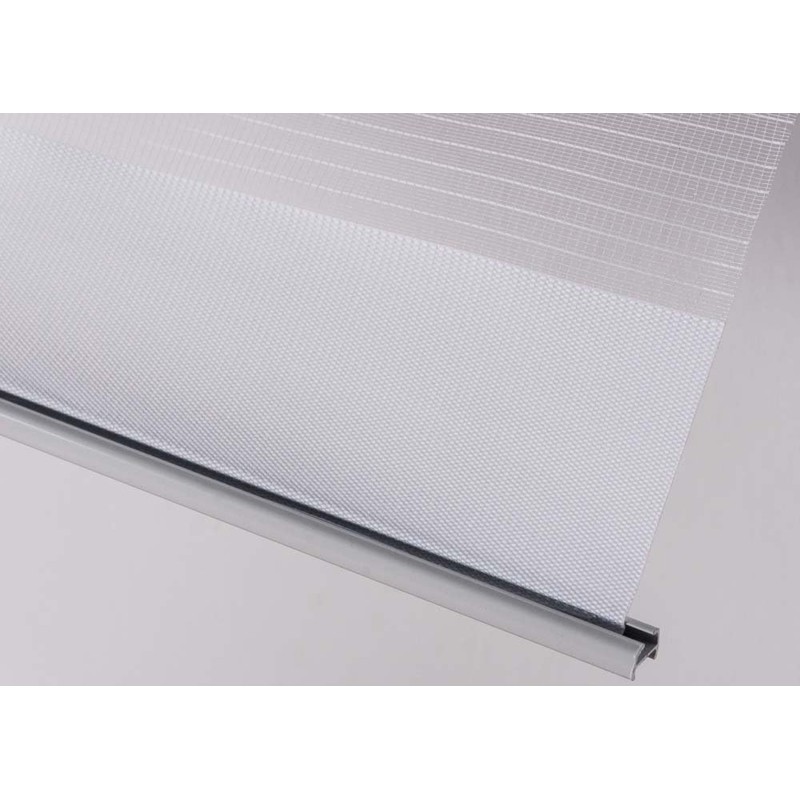 Kaksoisrullakaihdin klemmfix-kiinnityksellä ilman poraamista, helppo asennus Kaksoisrullakaihdin klemmfix-kiinnityksellä ilman poraamista, helppo asennus