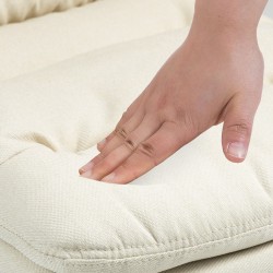 Tyylikäs korkeussäädettävä baarijakkara pehmustetulla istuimella ja selkänojalla