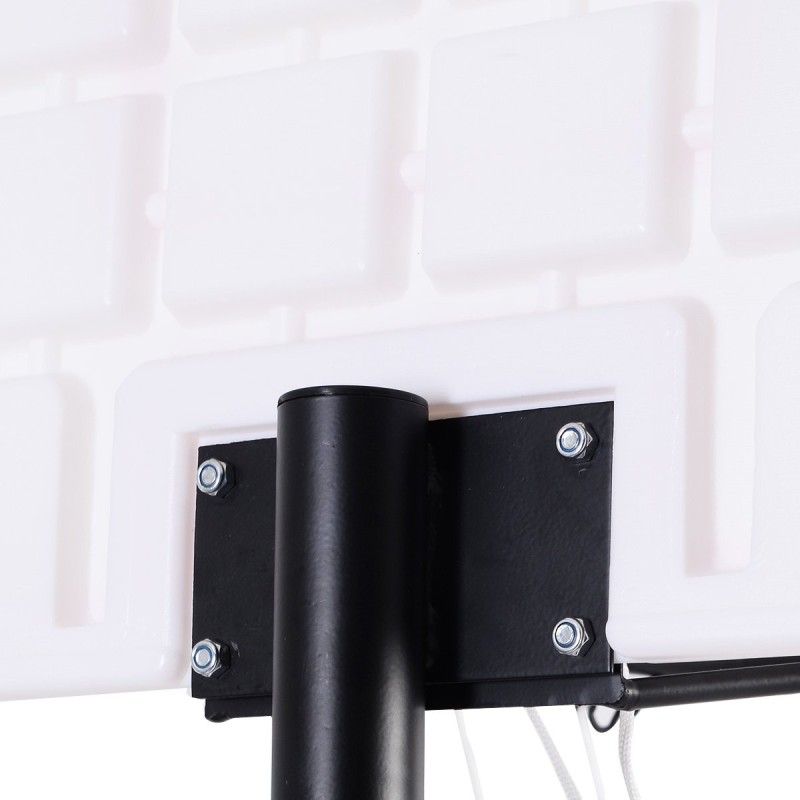 Siirrettävä säädettävä koripalloteline sisä- ja ulkokäyttöön