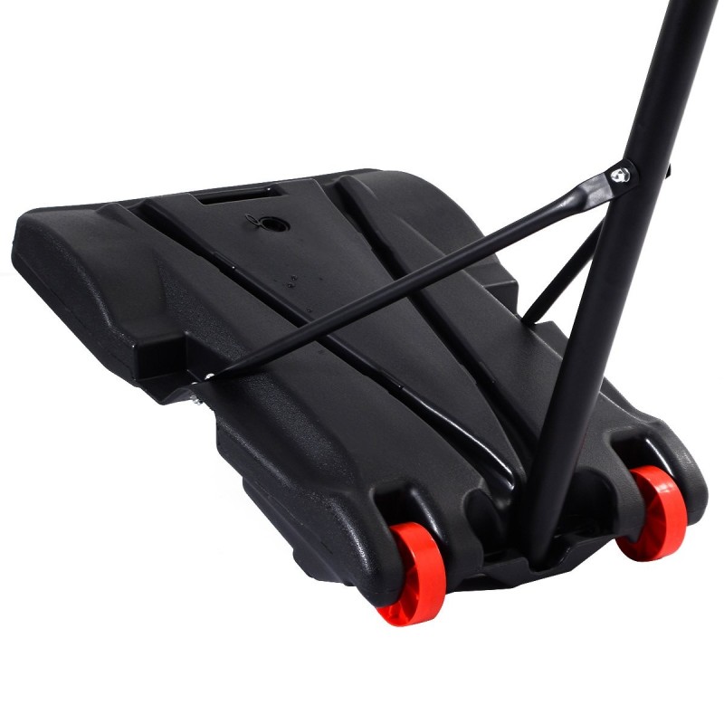 Siirrettävä säädettävä koripalloteline sisä- ja ulkokäyttöön