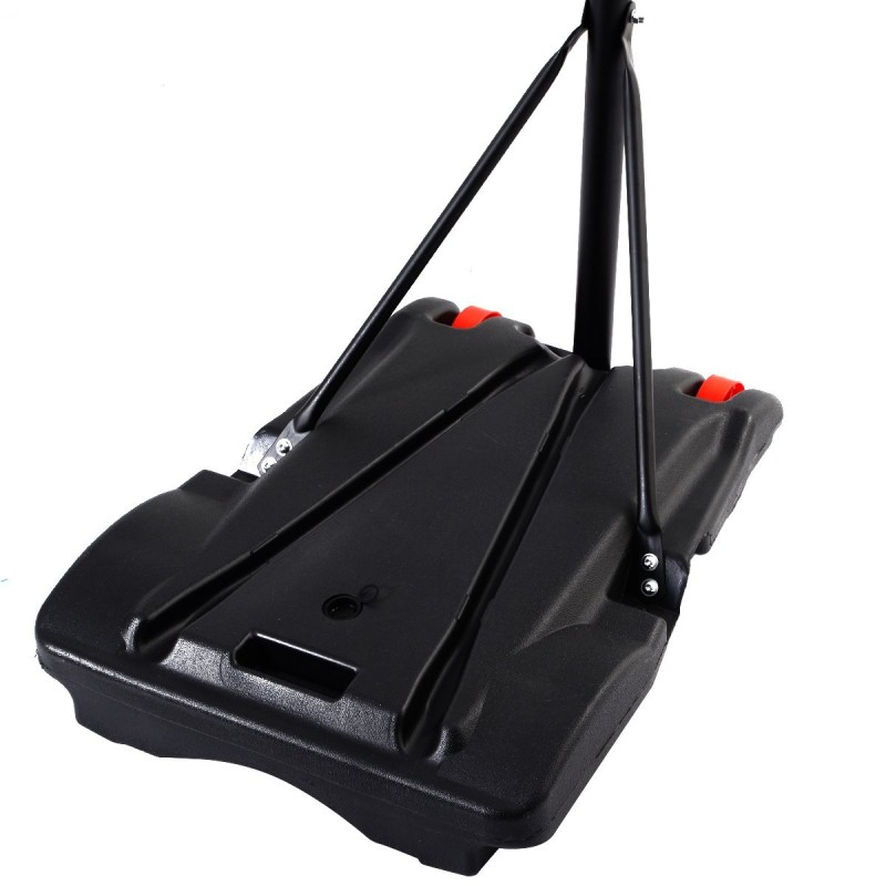 Siirrettävä säädettävä koripalloteline sisä- ja ulkokäyttöön