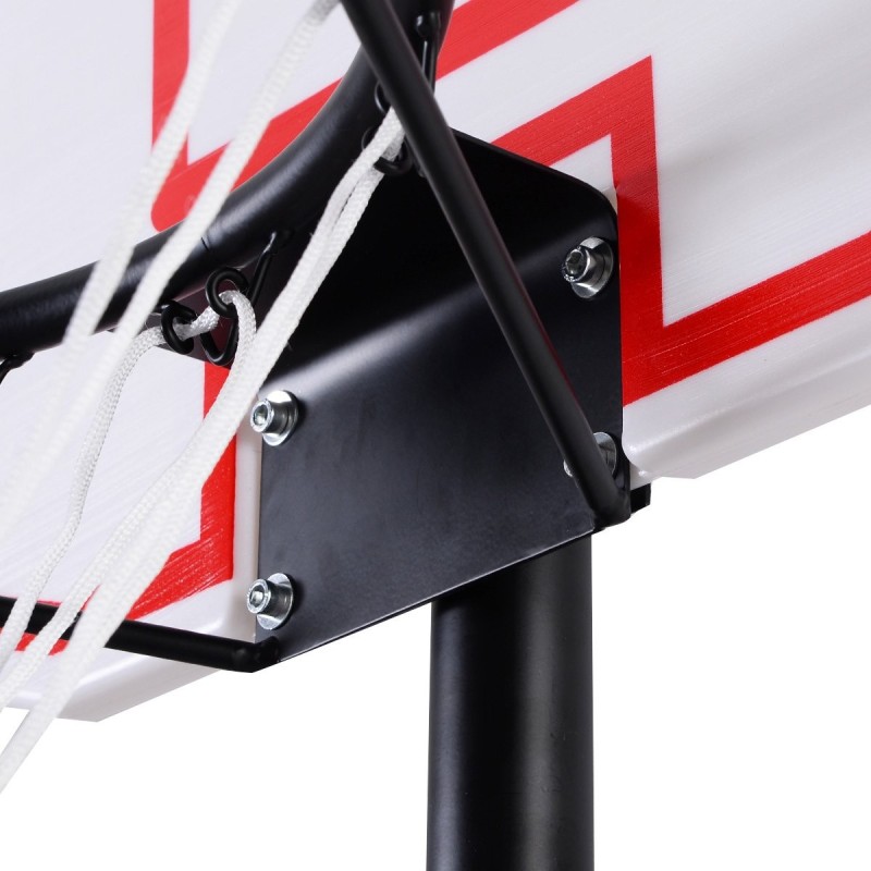 Siirrettävä säädettävä koripalloteline sisä- ja ulkokäyttöön