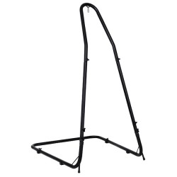 Metallinen säädettävä riippukeinun runko musta ulko- ja sisäkäyttöön