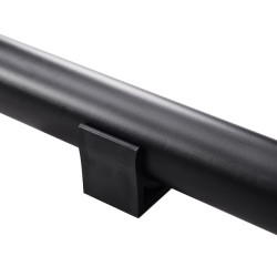 Metallinen säädettävä riippukeinun runko musta ulko- ja sisäkäyttöön