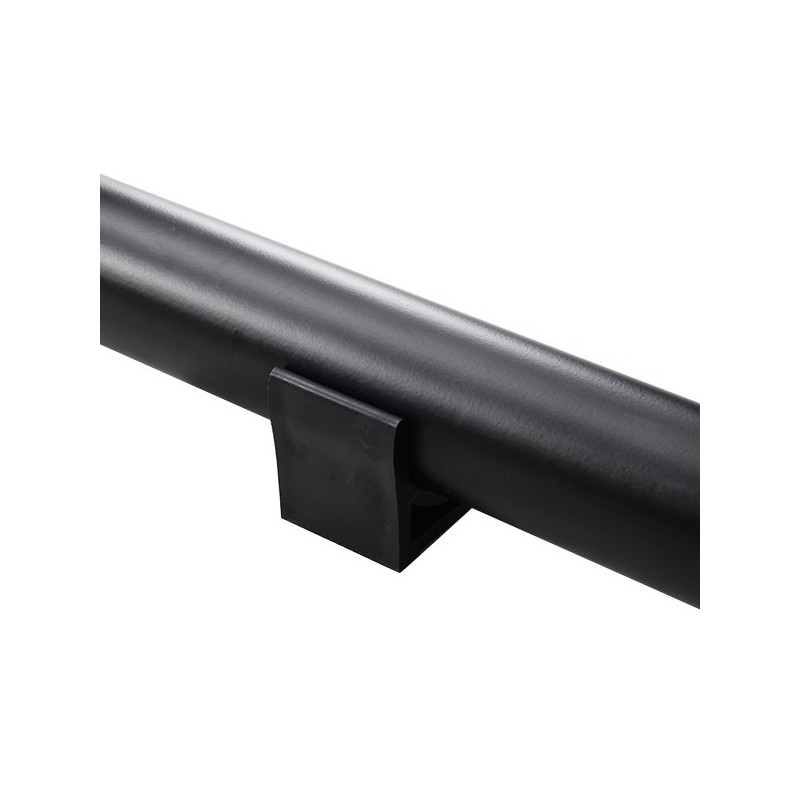 Metallinen säädettävä riippukeinun runko musta ulko- ja sisäkäyttöön