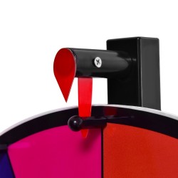 Värikäs 60 cm palkintopyörä arvontoihin