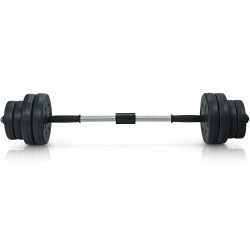Säädettävä 2 in 1 käsipaino/tanko-setti 30KG musta Säädettävä 2 in 1 käsipaino/tanko-setti 30KG musta