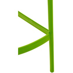 Moderni ulkokäyttöön sopiva baarijakkara ergonomisella muotoilulla 75 cm