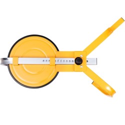 Keltainen säädettävä varkaudenesto radkralle 13-15 tuuman renkaille