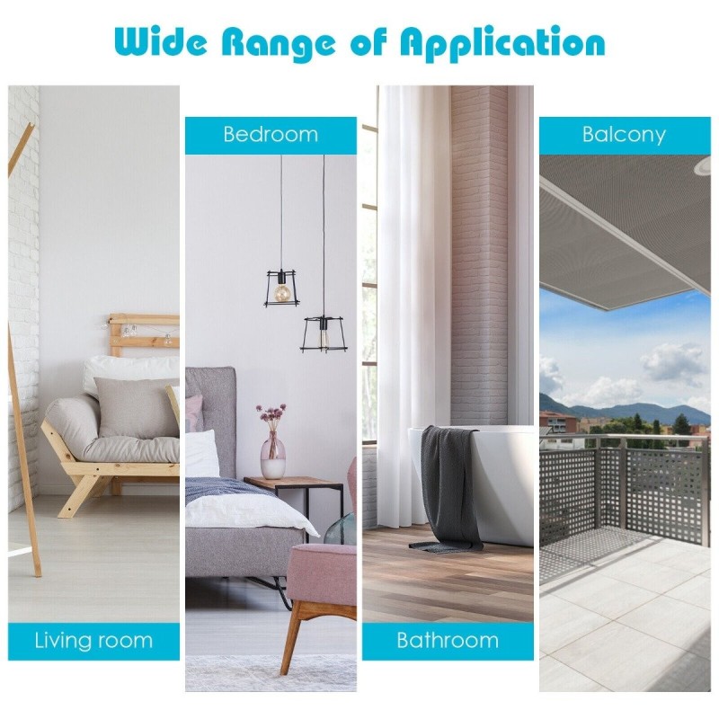 Valkoinen A-muotoinen kulmahylly, 5 tasoa, MDF-materiaali Valkoinen A-muotoinen kulmahylly, 5 tasoa, MDF-materiaali