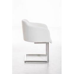 Magnus mukava keinuva vierailutuoli pehmustetulla istuimella ja selkänojalla