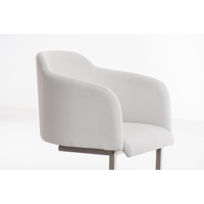 Magnus mukava keinuva vierailutuoli pehmustetulla istuimella ja selkänojalla