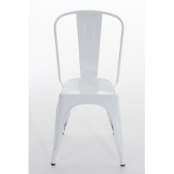 Benedikt pinottava metallituoli korkea selkänoja helppohoitoinen vakaa