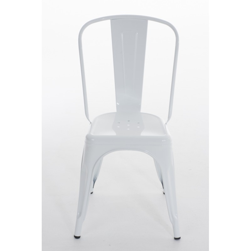 Benedikt pinottava metallituoli korkea selkänoja helppohoitoinen vakaa