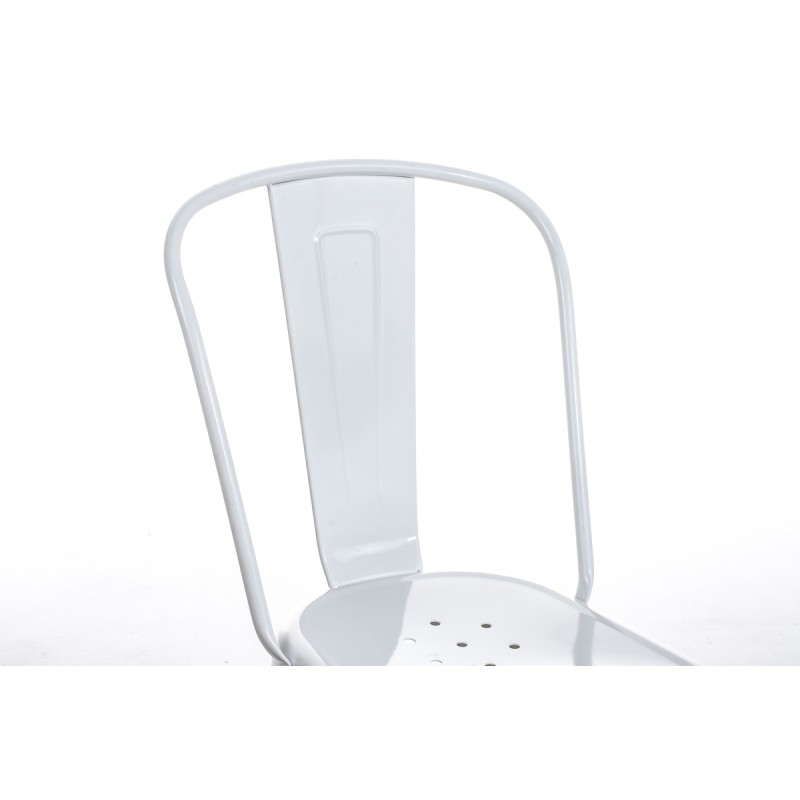 Benedikt pinottava metallituoli korkea selkänoja helppohoitoinen vakaa