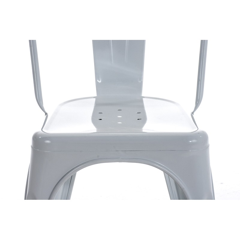 Benedikt pinottava metallituoli korkea selkänoja helppohoitoinen vakaa