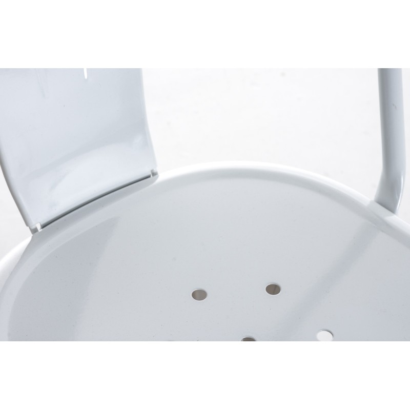 Benedikt pinottava metallituoli korkea selkänoja helppohoitoinen vakaa