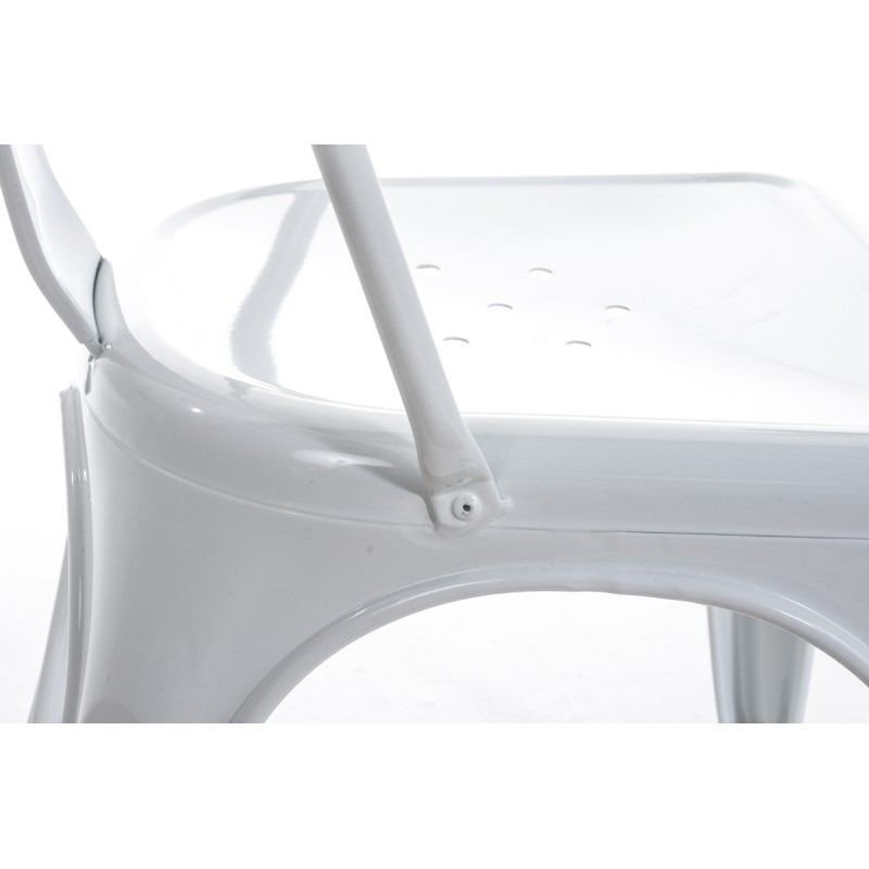 Benedikt pinottava metallituoli korkea selkänoja helppohoitoinen vakaa