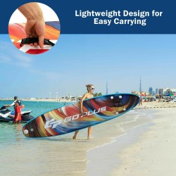 Ilmatäytteinen monikäyttöinen SUP-lauta vesiharrastuksiin 10.5ft/11ft