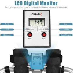 Säädettävä hydraulinen soutulaite LCD-näytöllä, tummanharmaa