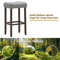 Modernit harmaat baarijakkarat, ergonominen muotoilu, 2 kpl setti