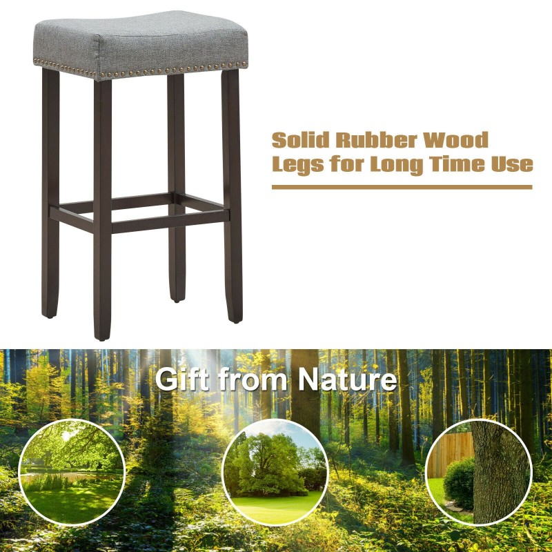 Modernit harmaat baarijakkarat, ergonominen muotoilu, 2 kpl setti