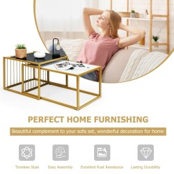 Moderni pöytäsarja, vedenkestävä faux-marmori, musta-valkoinen Moderni pöytäsarja, vedenkestävä faux-marmori, musta-valkoinen