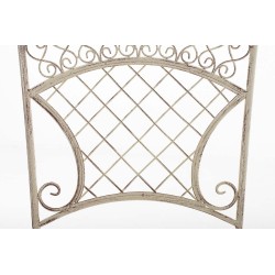 Nostalginen Adelar-puutarhatuoli raudasta antiikkipatinalla terassille ja puutarhaan