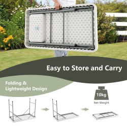 Kannettava kalojen puhdistuspöytä hanalla ja viemäriletkulla