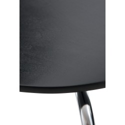 Diego ergonominen pinottava tuoli krominvärisellä rungolla