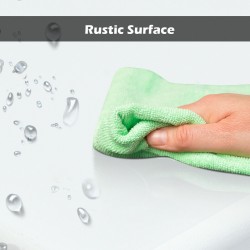 Kaksitasoinen valkoinen puinen konsolipöytä elegantilla muotoilulla